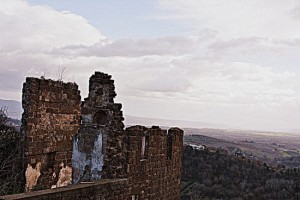 Il centro storico di Celleno
