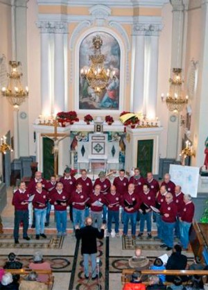 Il coro “Amici della Montagna Marco Bigi”
