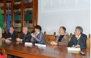 Viterbo - Leonardo Michelini e  Rita Piermatti al convegno in prefettura