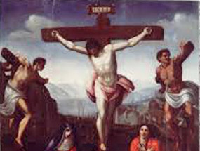 Il Crocifisso in dotazione al Museo del Colle del Duomo