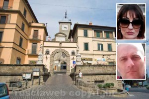 Soriano nel Cimino - Nei riquadri: Janina Vasilescu e Django Barberio