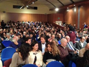 Viterbo - Lo spettacolo Grande albero di don Mazzi - Il pubblico in sala