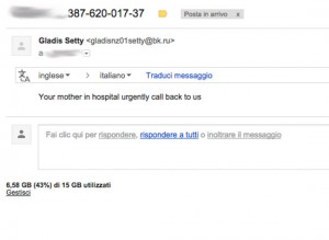 Truffe online, la nuova email che colpisce agli affetti