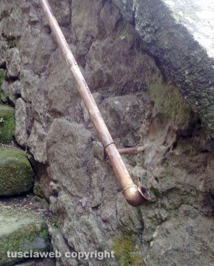 Degrado alla Valle del Paradosso