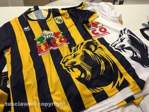 Sport - Calcio - Viterbese - La presentazione delle nuove maglie da gioco
