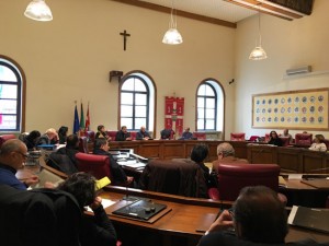 Viterbo - L'incontro in Provincia sulla cava di Soriano 