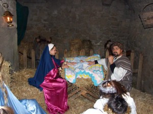 Ischia di Castro - Presepe vivente