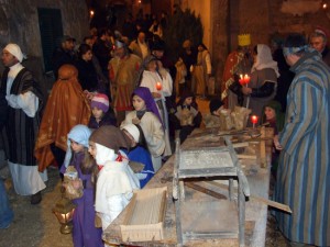 Ischia di Castro - Presepe vivente