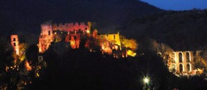 Uno scorcio di Canale Monterano durante il presepe vivente