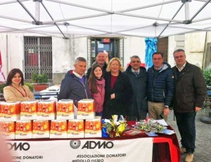 Viterbo - Forza Italia, l'iniziativa Admo 
