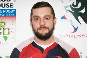 Sport - Francesco Soldateschi, capitano dell'Amatori rugby Civita Castellana