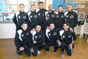 Tarquinia - Gli allievi tarquiniesi del 20esimo corso dell'associazione Paracadutisti d'Italia