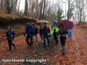 Viterbo - La passeggiata "In cammino nel nuovo anno"