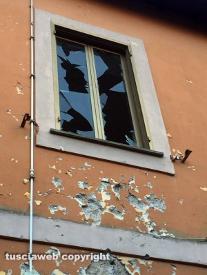 Vallerano - La stazione abbandonata