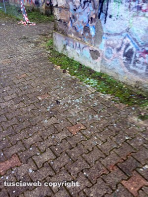 Vallerano - La stazione abbandonata