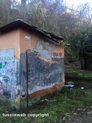 Vallerano - La stazione abbandonata