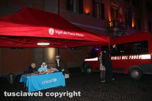 Viterbo - La Befana 115 - Lo stand dell'Unicef