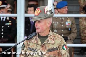 Esercito - Il generale di corpo d'armata, Giorgio Battisti