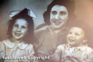Lilli Fornari con mamma Irma e il piccolo Sergio