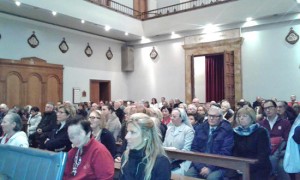 Viterbo - L'apertura della “Porta Santa” della misericordia a Villa Rosa