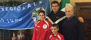Sport - Sara Corbo e Alessandro Gaiangos dell'Ad Tuscia judo Viterbo