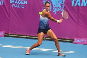Sport - Martina Caregaro del Tennis club Viiterbo
