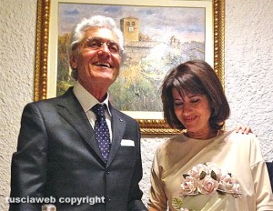 Claudio Ernesti e Tiziana Cenni