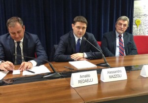 Domenico Merlani e Alessandro Mazzoli