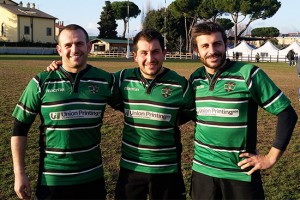 Sport - Rugby - Union Viterbo - Andrea, Roberto e Moreno Menghini