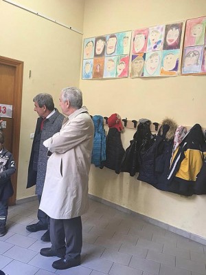 Viterbo - Le scuole del centro nel Giorno della memoria - Delli Iaconi e Michelini