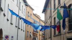 Viterbo - Le scuole del centro nel Giorno della memoria
