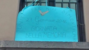 Viterbo - Le scuole del centro nel Giorno della memoria