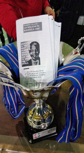 Viterbo - La Asd Barco Murialdina al Nelson Mandela day