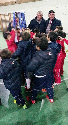 Viterbo - La Asd Barco Murialdina al Nelson Mandela day