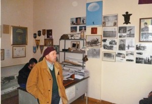 Tarquinia - Il presidente Anpdi Giulio Ciurluini 