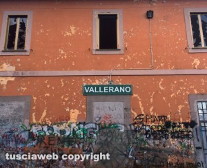Vallerano - La stazione abbandonata
