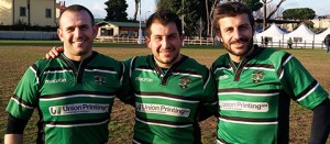 Sport - Rugby - Union Viterbo - Andrea, Roberto e Moreno Menghini