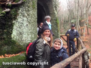 Viterbo - La passeggiata "In cammino nel nuovo anno"