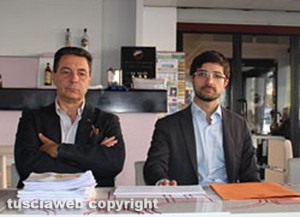 Giulio Marini e Daniele Sabatini
