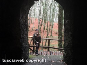 Viterbo - La passeggiata "In cammino nel nuovo anno"