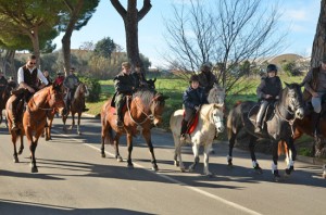 Pescia Romana - La festa di Sant'Antonio Abate