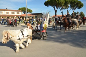 Pescia Romana - La festa di Sant'Antonio Abate