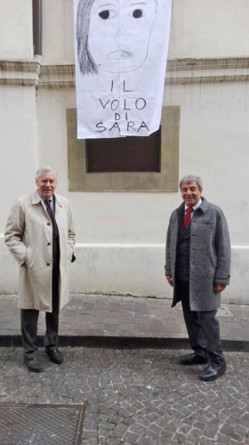 Viterbo - Le scuole del centro nel Giorno della memoria - Michelini e Delli Iaconi