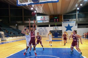 Sport - Basket femminile - Il match tra Defensor e Salerno