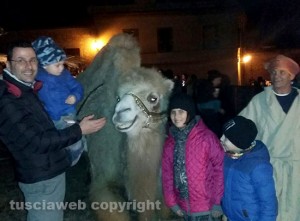Natale 2015 - Scatto col dromedario