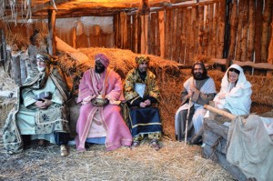 Tarquinia - Presepe vivente