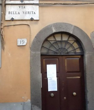 Giornata della memoria - La casa della famiglia ebrea sterminata nei lager