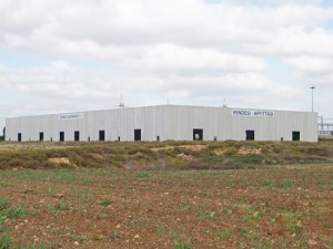 Tarquinia - Zona industriale Pian d'Organi