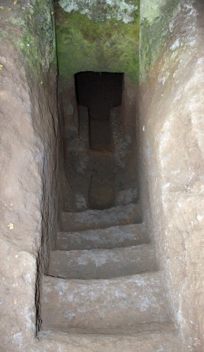 Fabrica di Roma - Necropoli falisca in località Vallecchia