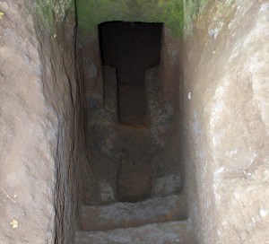 Fabrica di Roma - Necropoli falisca in località Vallecchia